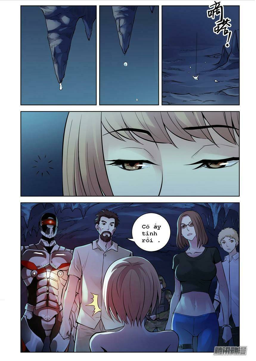 bầu trời máu chapter 161 2