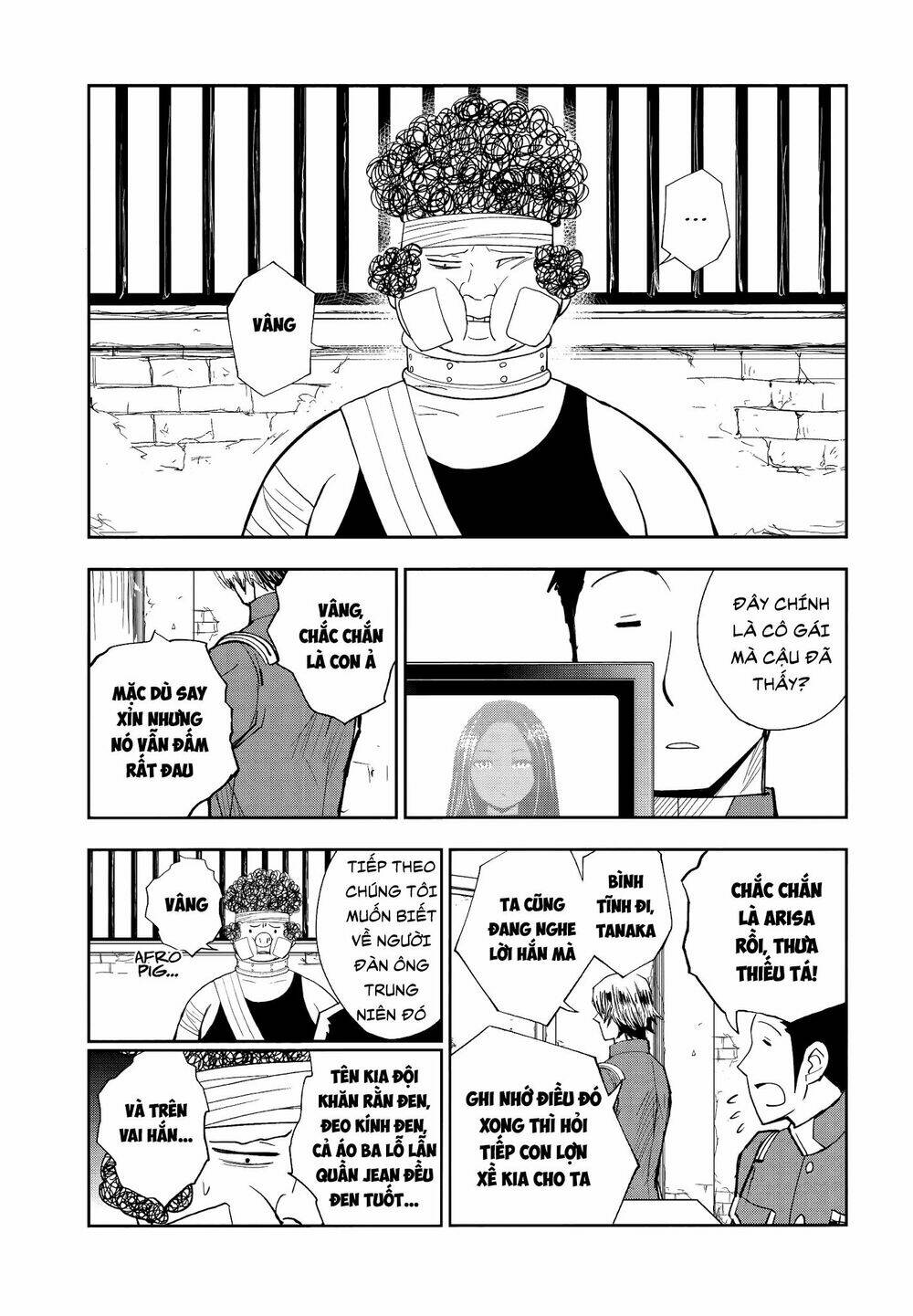 xe bán thức ăn điên loạn chapter 4.1 4