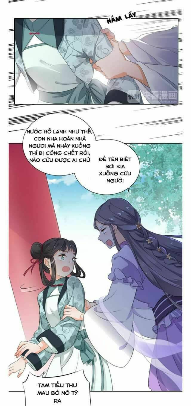 ngạo kiều vương gia huyên náo phi chapter 1 17