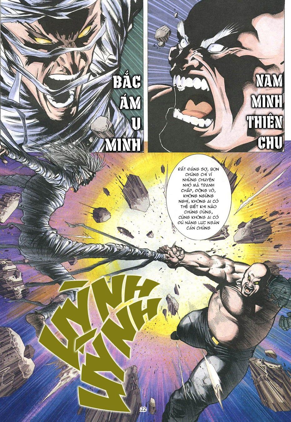 phong lôi chapter 23 21