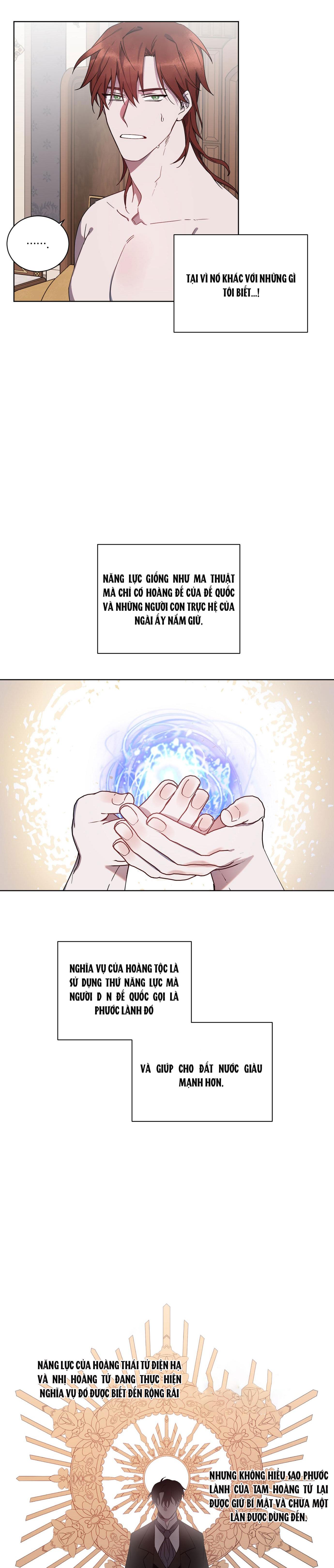 bá tước, yêu tôi đi chapter 4 17