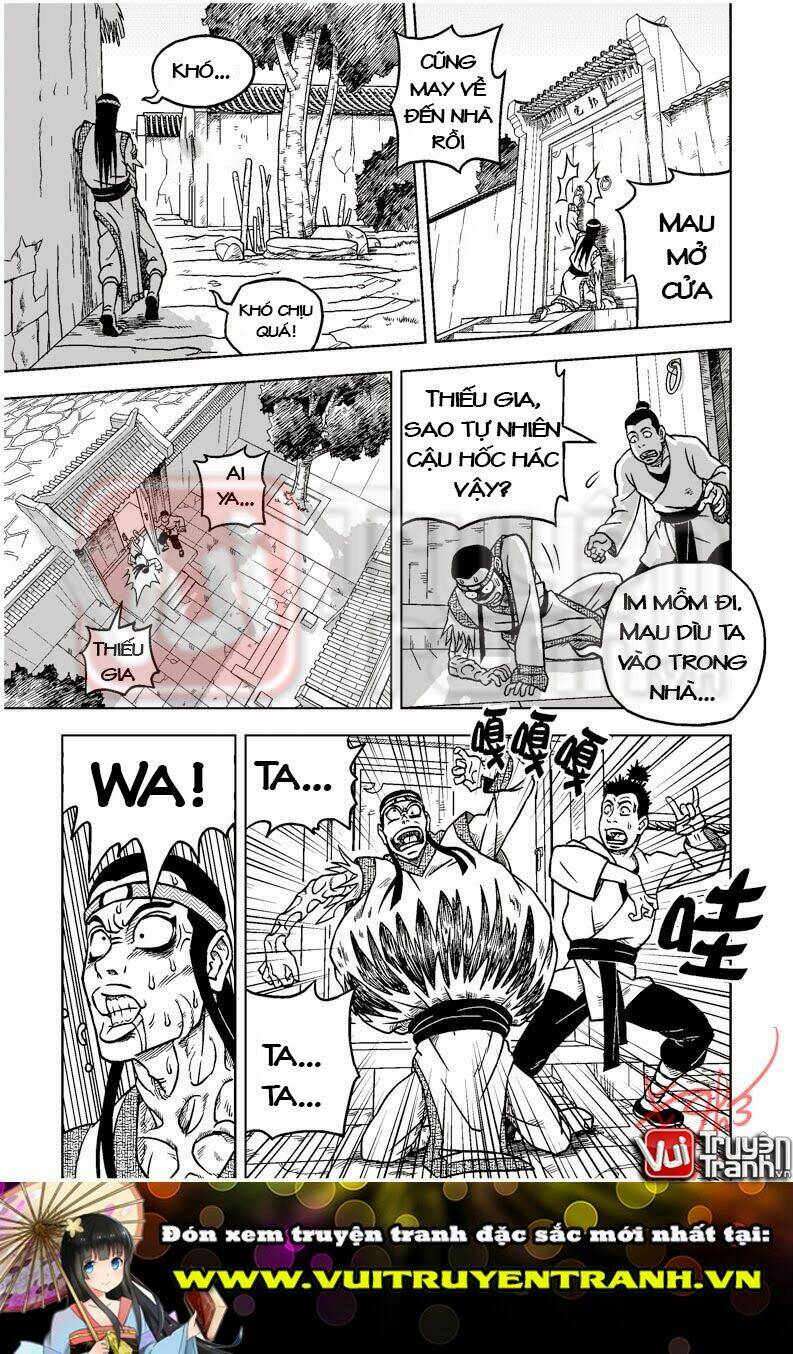 truy hầu truyện chapter 2 16