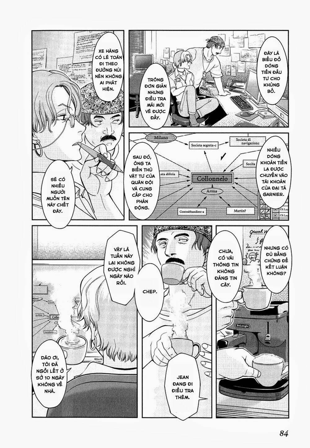 gunslinger girl chapter 20 12