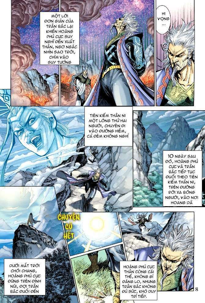 thiên tử truyền kỳ 5 - như lai thần chưởng chapter 171 8