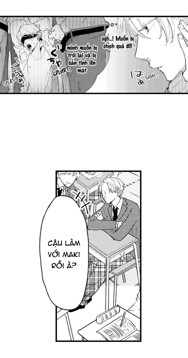 chàng trai xinh đẹp muốn bị hành hạ chapter 1.2 5