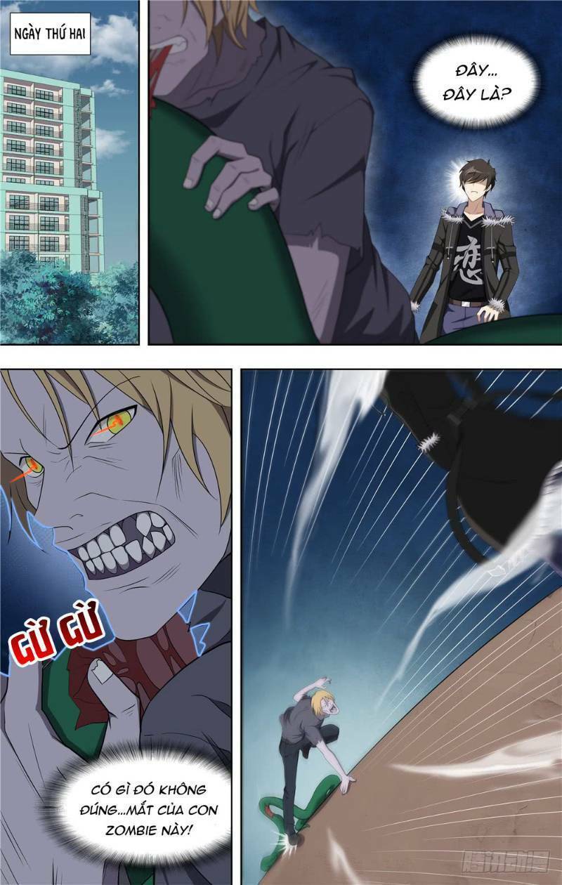 bạn gái virus của tôi chapter 98 6