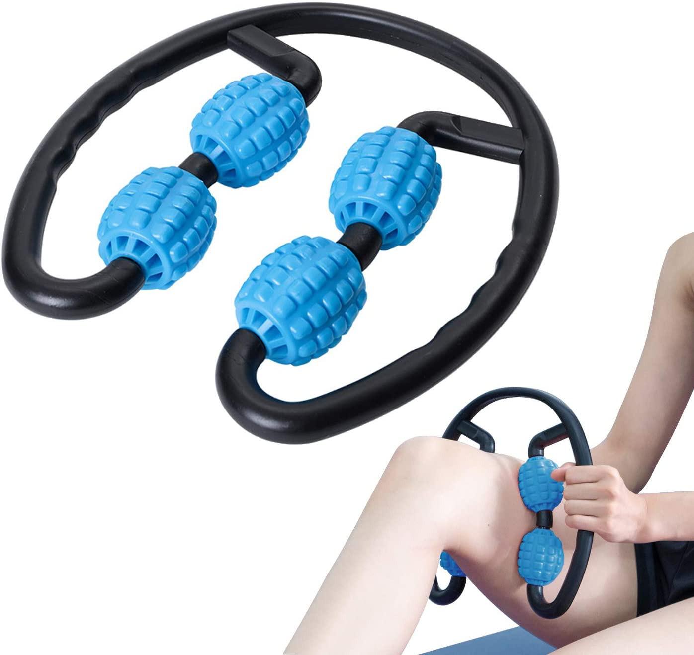 Vòng Chân Con Lăn Massage Stovepipe Thiết Bị Cầm Tay Đa Năng Chân Massage Con Lăn Cơ Massage Thư Giãn Thiết Bị
