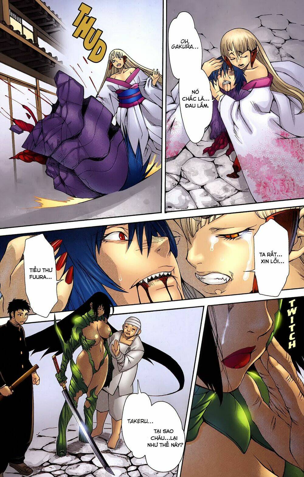 witchblade takeru chapter 10 12