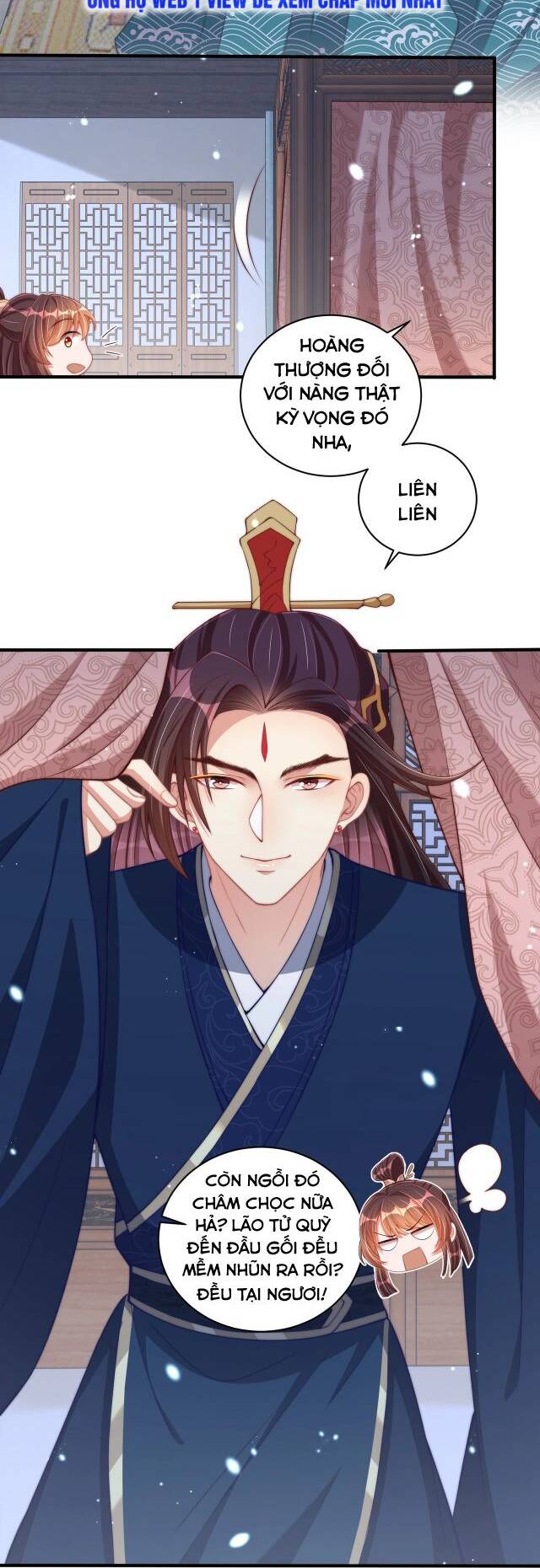 công chúa tại thượng: quốc sư mời xuống kiệu chapter 72 15