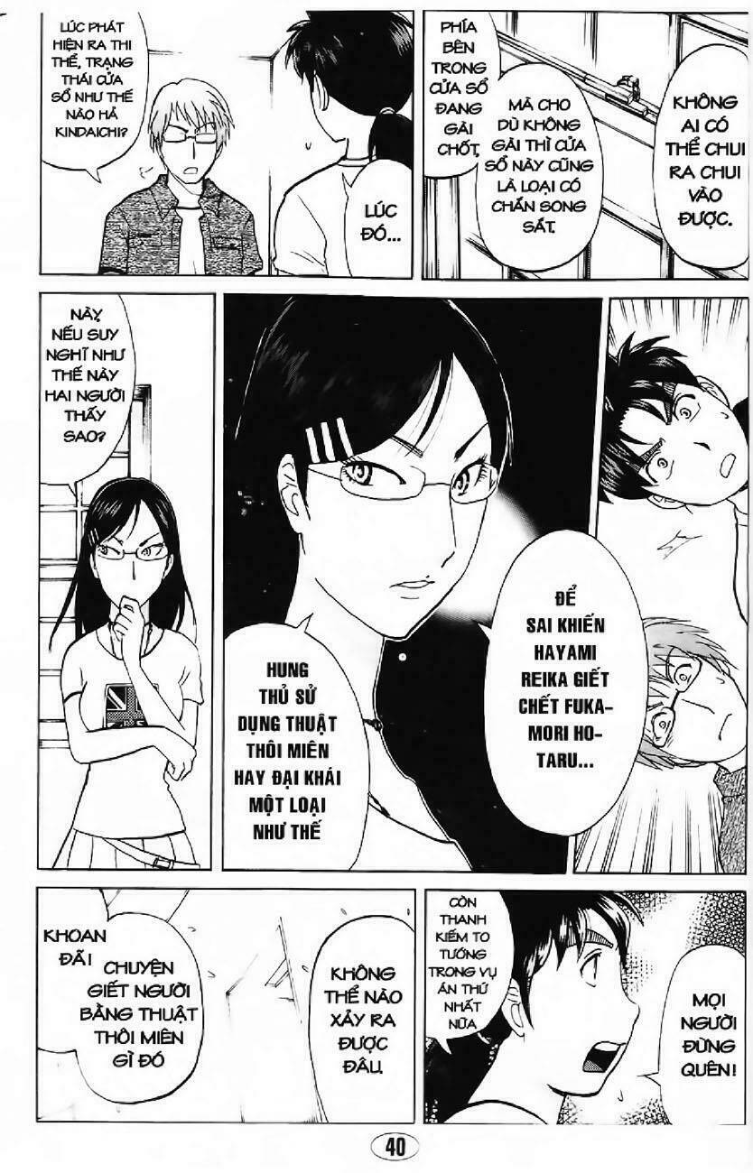 thám tử kindaichi - phần 2 chapter 90 11