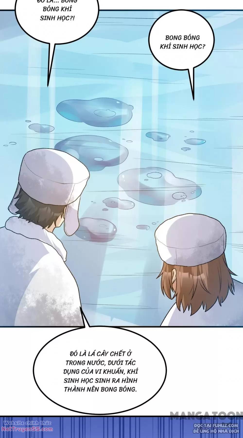 Tôi Sống Trên Hoang Đảo Cùng Các Em Gái chapter 239 19