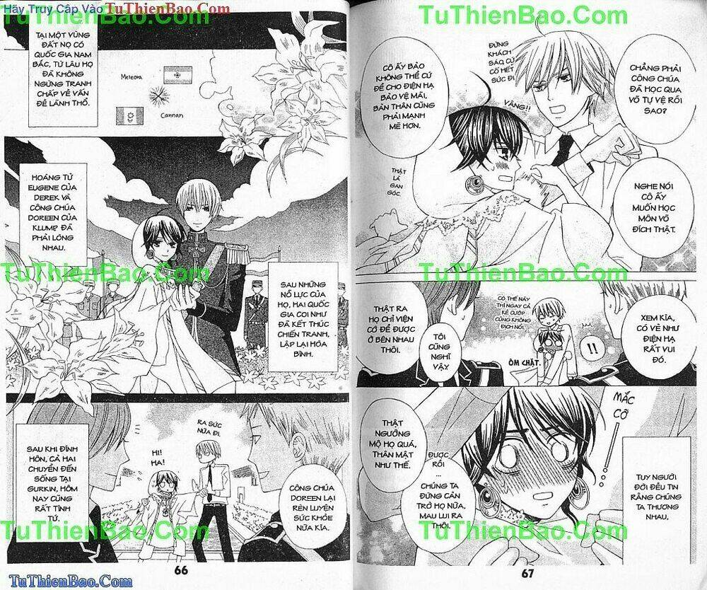 mối tình thời chiến chapter 2 34