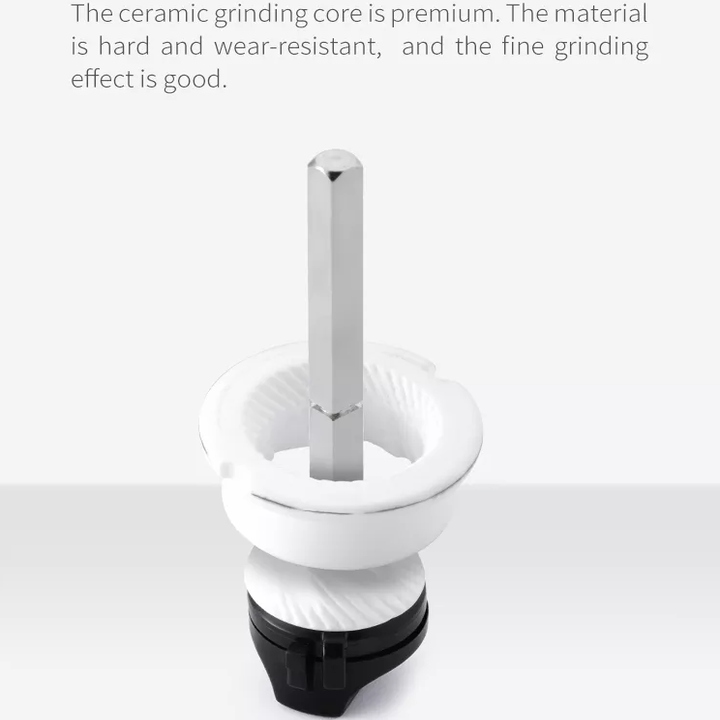 Máy xay tiêu và các loại gia vị cầm tay KYMQ-4 Nhựa ABS, Acrylic, lõi Mài gốm