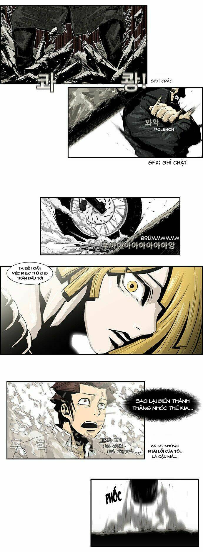 special martial arts extreme hell private high school chapter 13 6