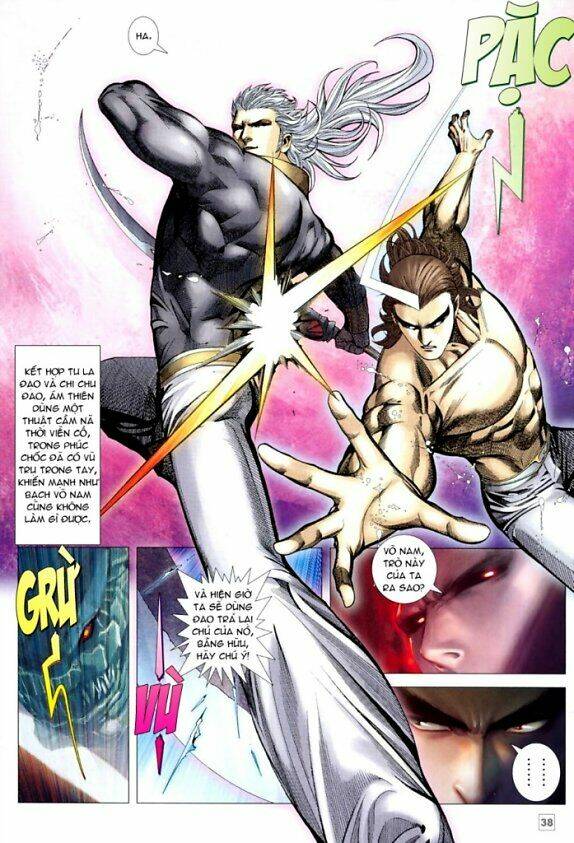 võ thần chung cực chapter 84 5