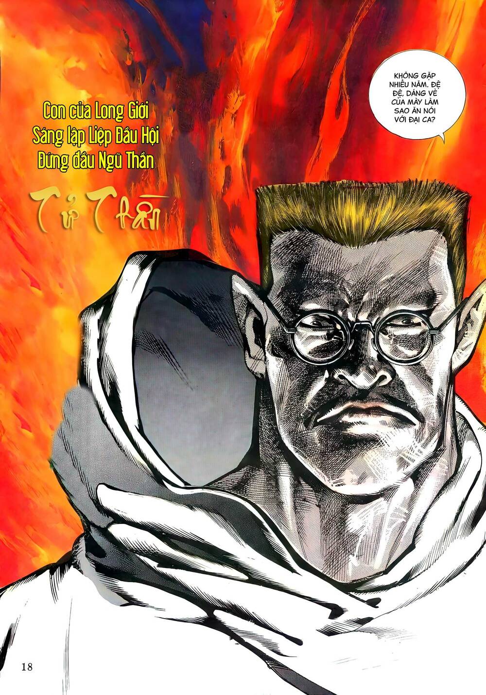 hắc báo liệt truyện chapter 135 3