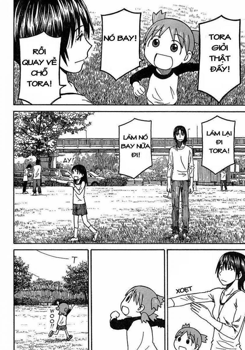 yotsubato! chapter 62 22
