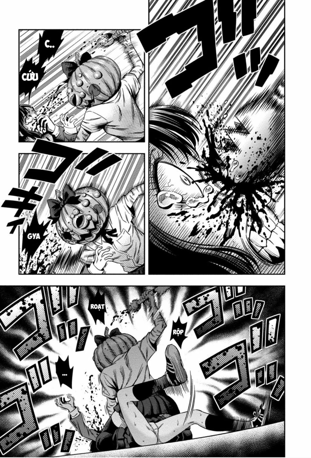 bí ngô cuồng sát - pumpkin night chapter 3 9