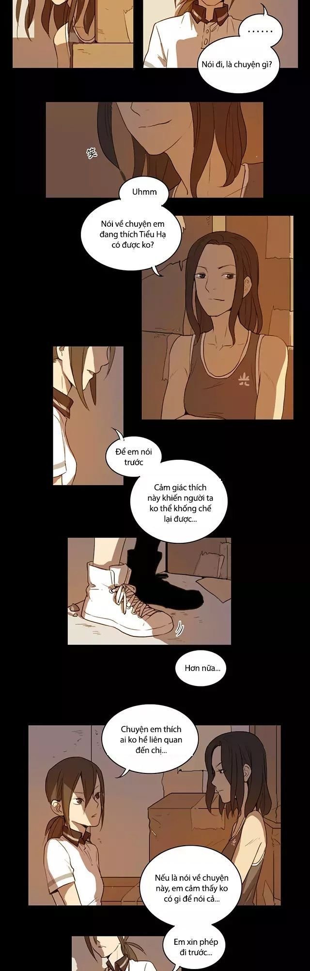 đã lâu không gặp chapter 33.34 2