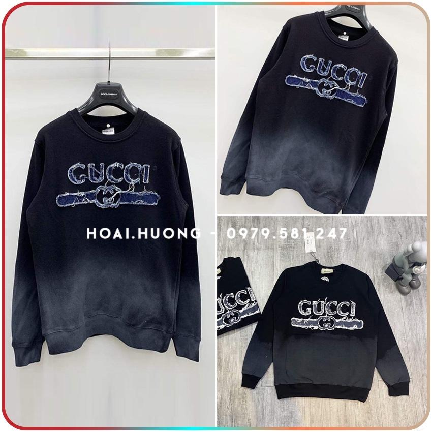 Áo Sweater G.C Unisex Nam Nữ Form rộng Nỉ Bông In Nhiệt Ảnh Thật Video