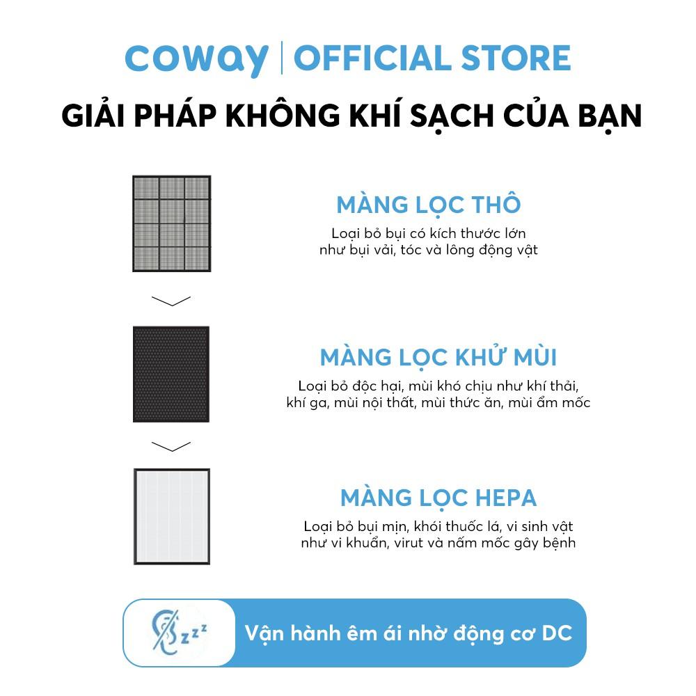 Máy lọc không khí Coway Aires (10) AP-1009CH - Hàng chính hãng