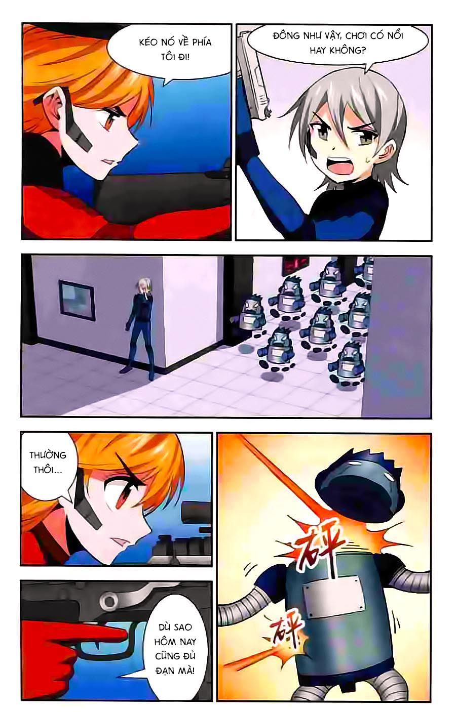 tuyết ảnh đặc phái tổ chapter 44 11