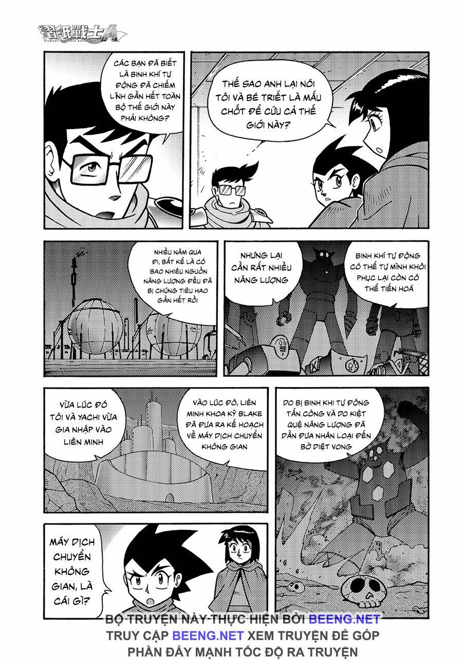 Hiệp Sĩ Giấy A chapter 7.2 8