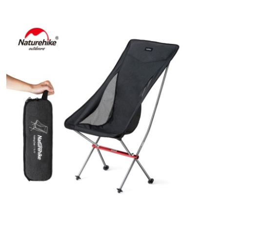 Ghế dã ngoại gấp gọn mặt trăng tựa đầu YL06 NatureHike NH18Y060-Z