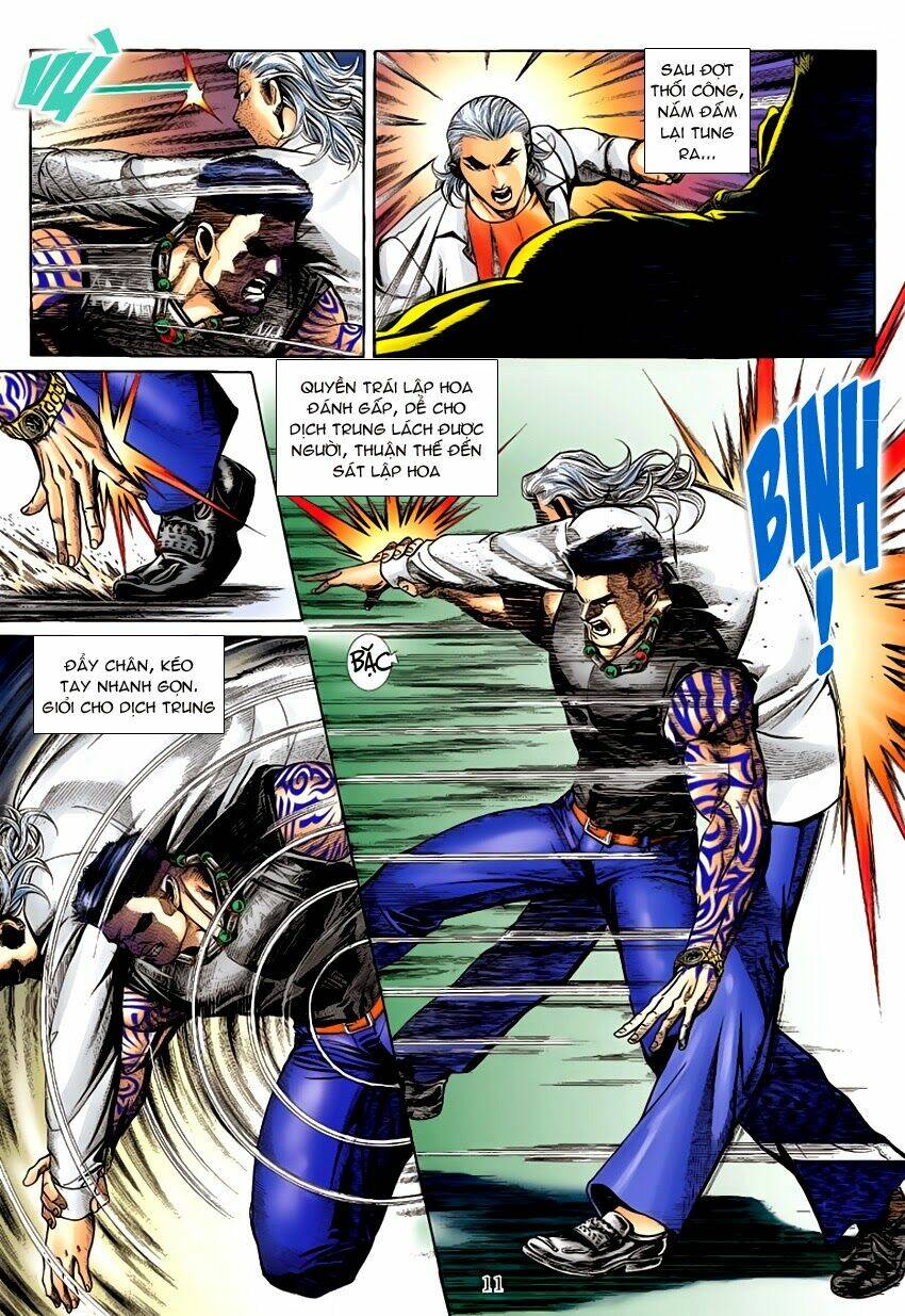 lập hoa chánh nhân chapter 10 9