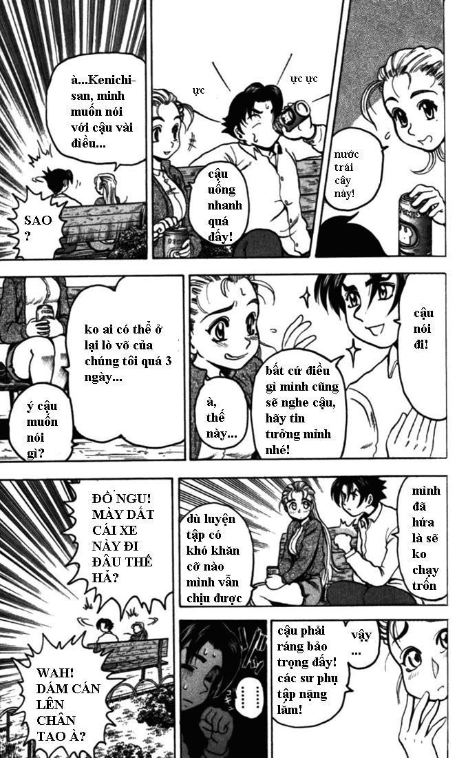 tatakae! ryōzanpaku shijō saikyō no deshi chapter 3 15