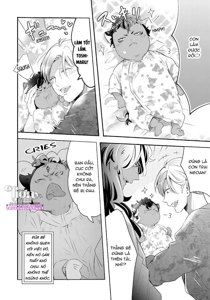 [18+]chàng trai và quái thú chapter 37.1 4