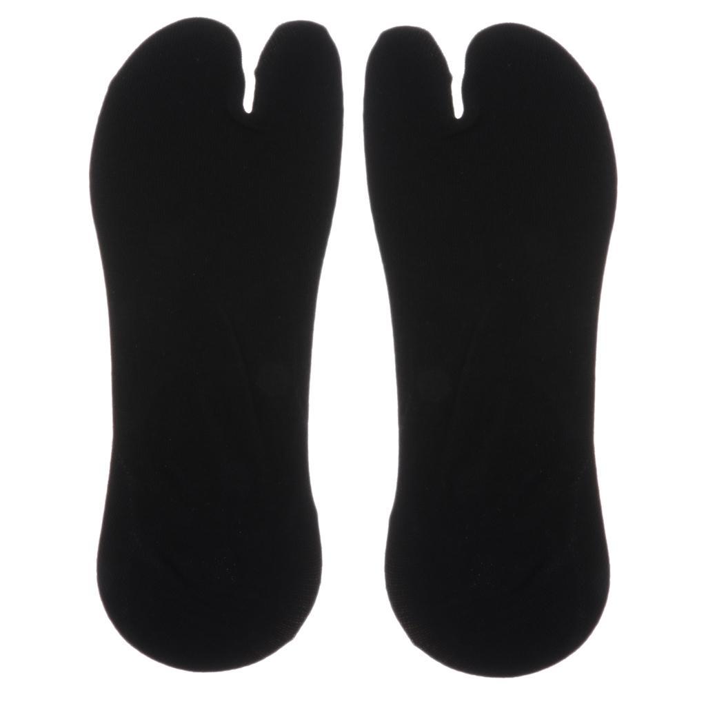 2 Pairs Male Split 2 Toe Flop Socks Tabi Socks Sports Anklets