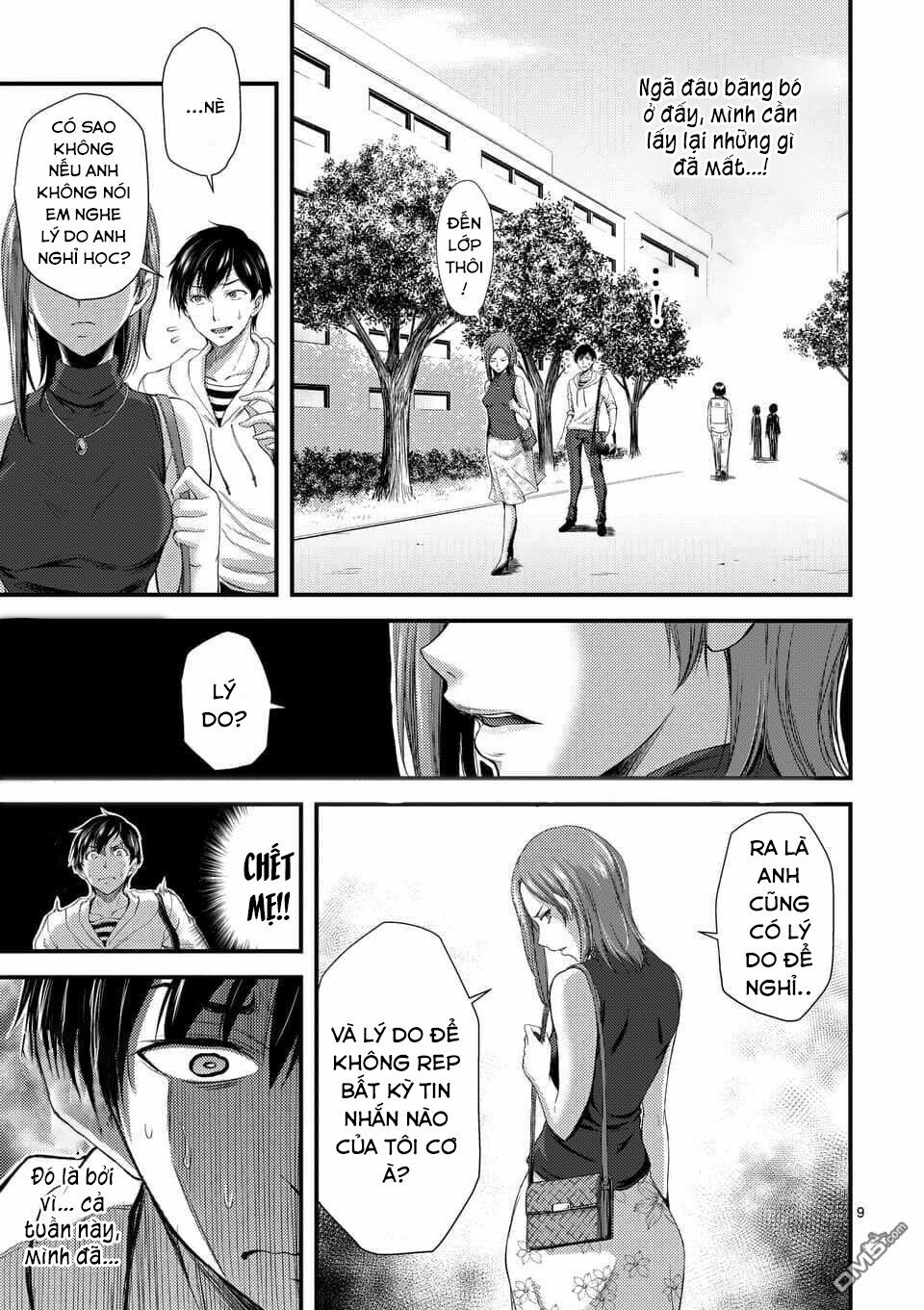 anh đào tẩm độc chapter 7.1 9