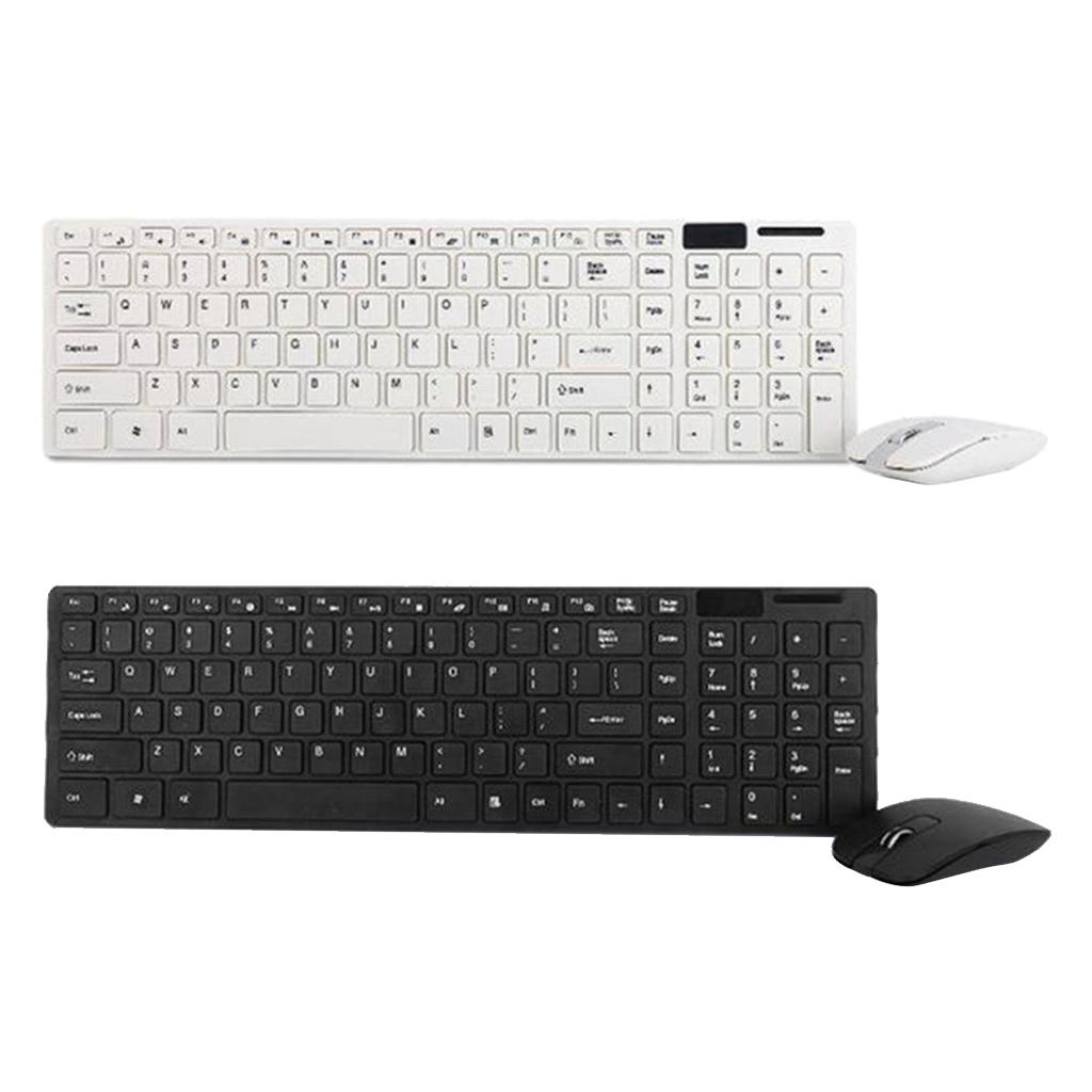 Wireless USB Keyboard Wireless Keyboard With Mouse For Windows PC Laptop