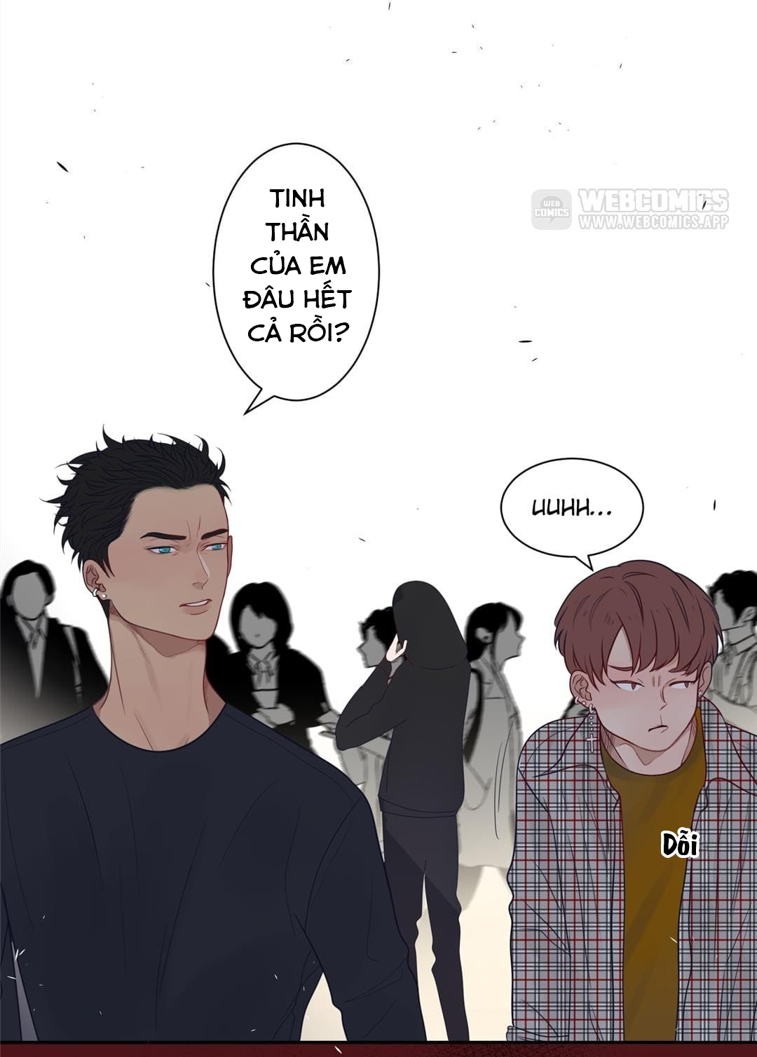 just us - chỉ hai chúng ta chapter 8 17