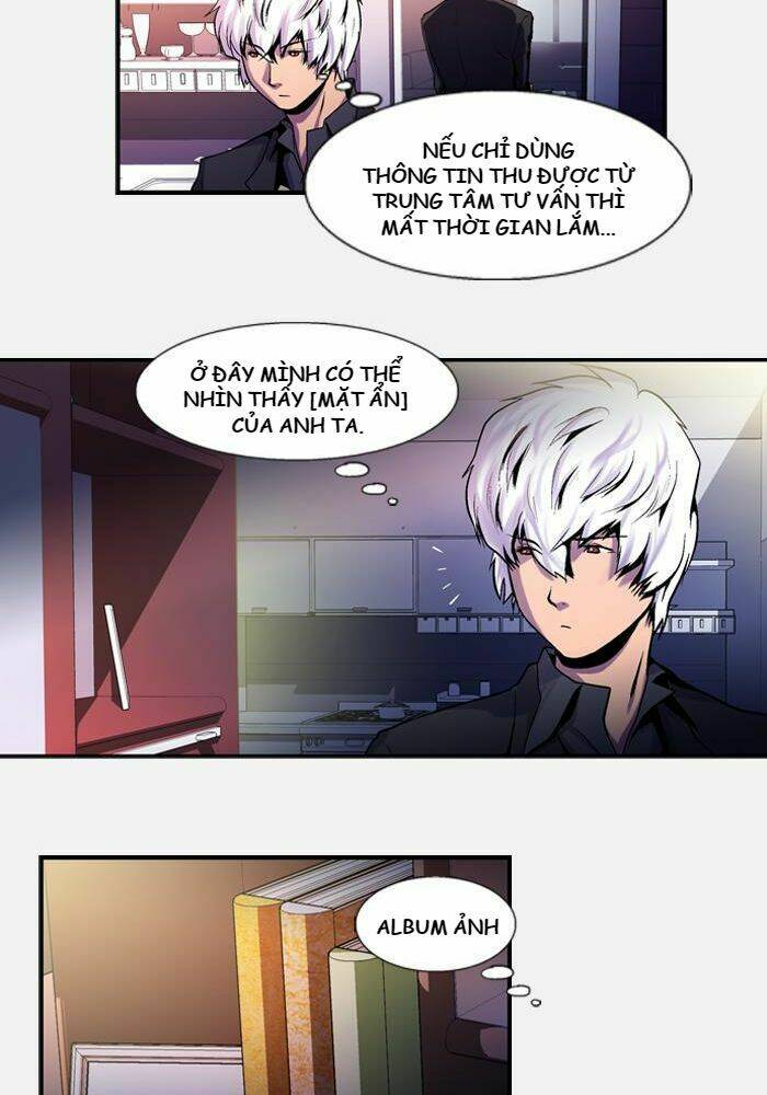 giáo sư băng giá chapter 9 9