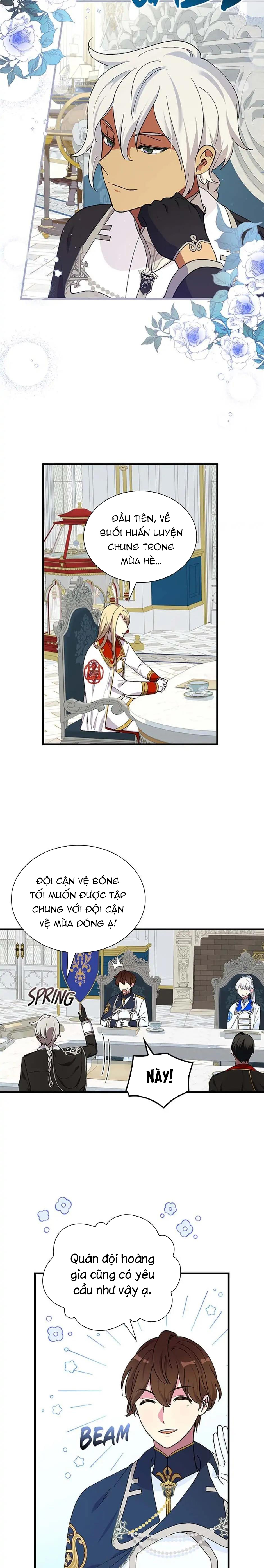 hiệp sĩ băng giá chapter 14.1 4