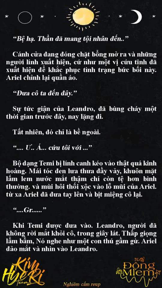 [novel 18+] ariel, thánh nữ dâm đãng chapter 23 5