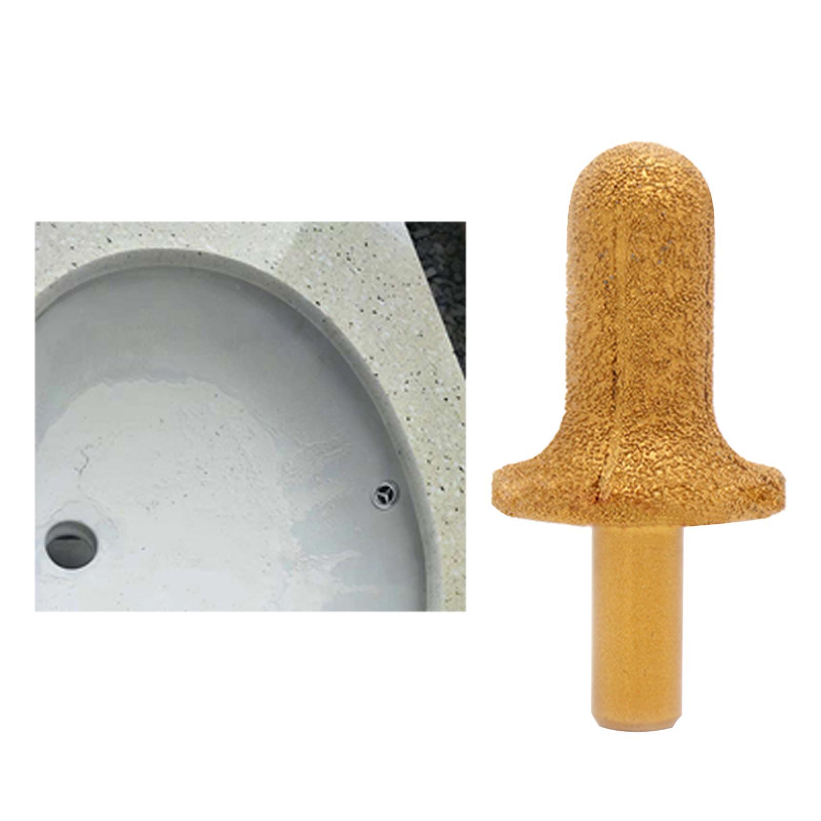 1PC Diamond Milling Bits for Holes Enlarging Shaping Trimming in Tile Marble Glass Granite Ceramic