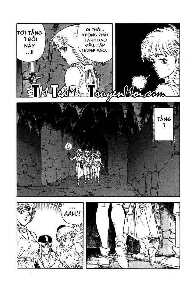 dragon quest - dấu ấn rồng thiêng chapter 223 12