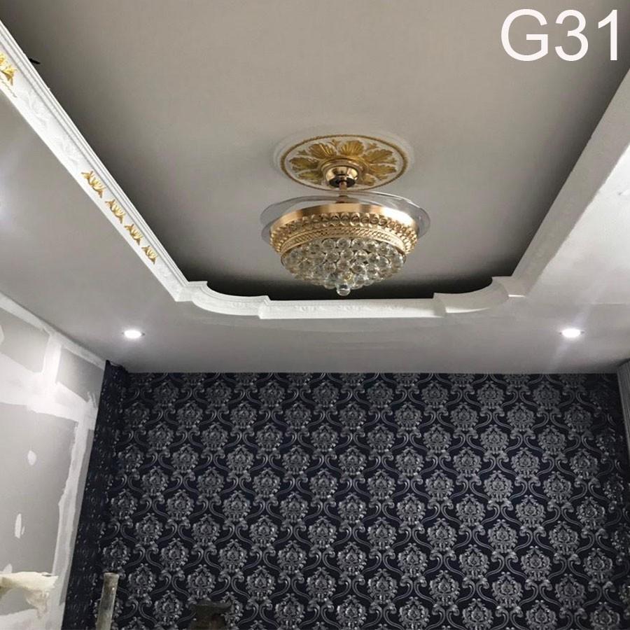 Quạt có đèn trang trí phòng khách, phòng ngủ điều khiển từ xa