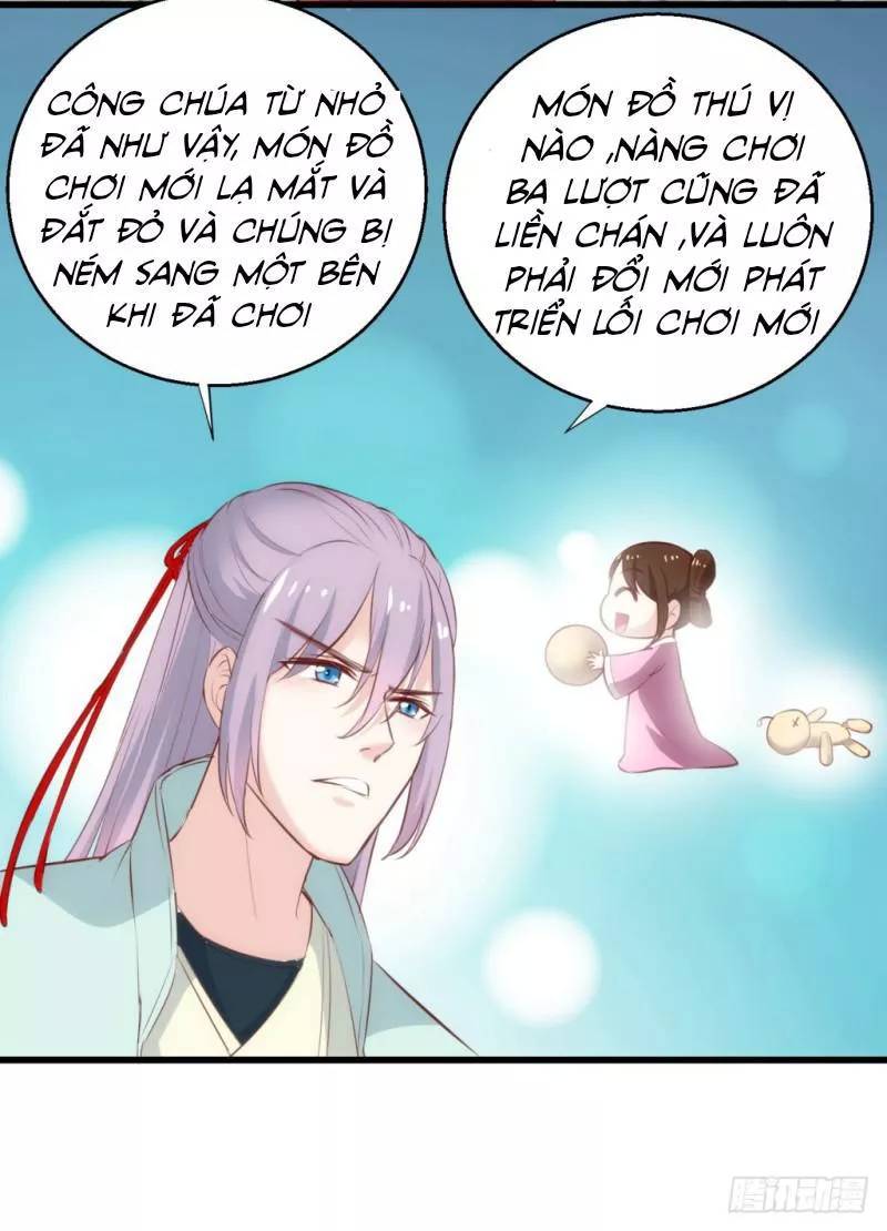 bẩm báo công chúa ! chapter 33 9