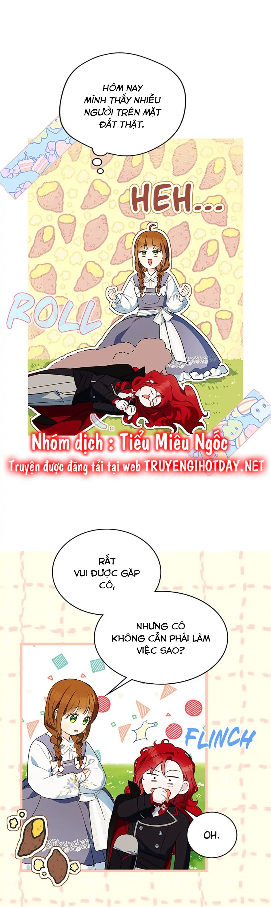 nông trại nằm cạnh hoàng cung chapter 44 32