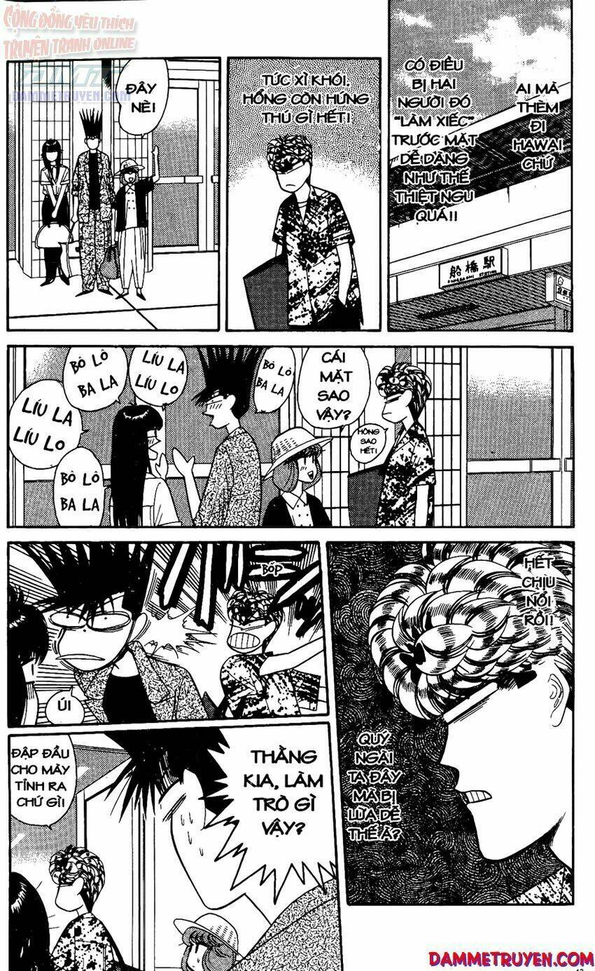 kyou kara ore wa - cặp bài trùng chapter 169 10