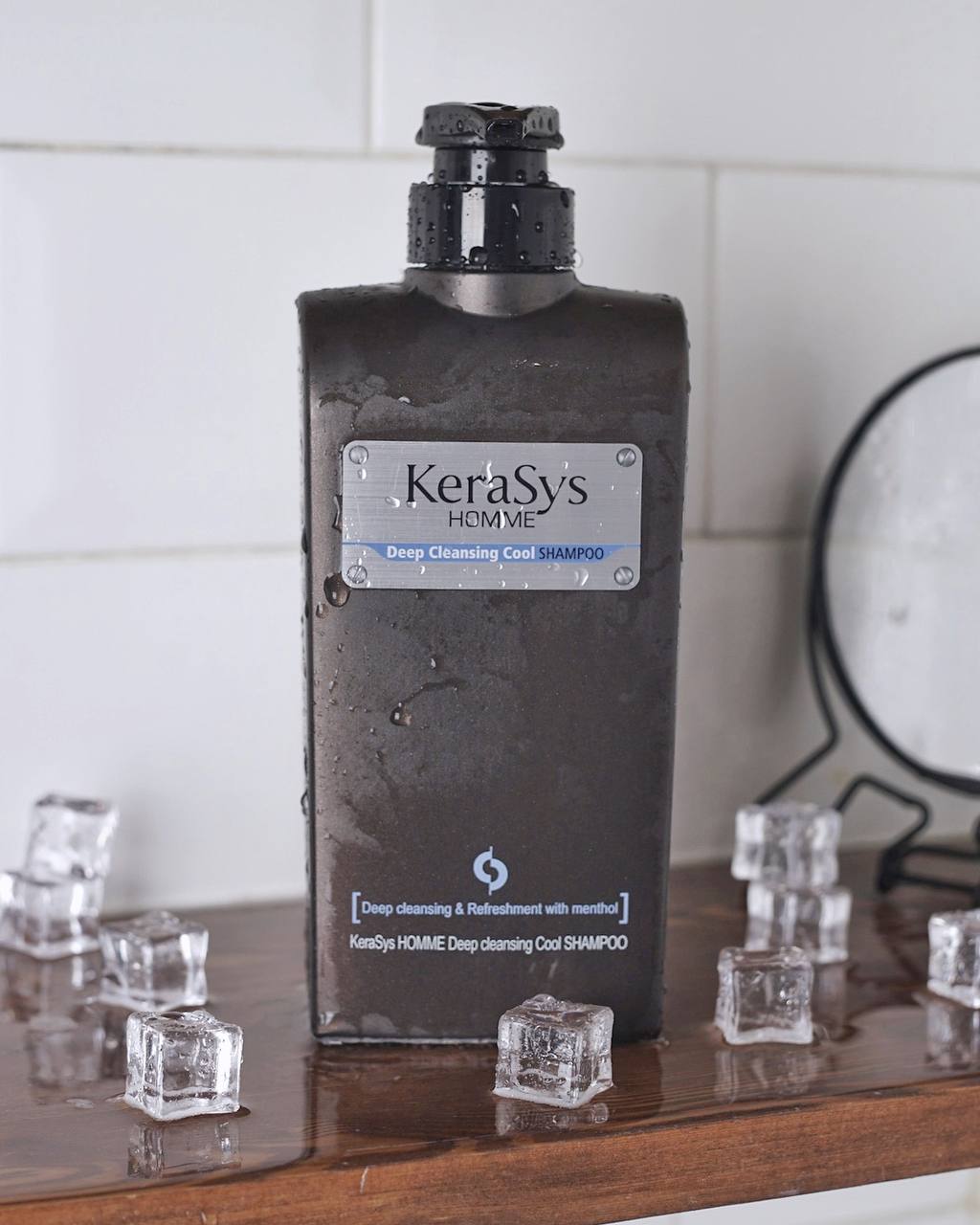 Dầu Gội Nam Kerasys Homme Deep Cleansing Cool Shampoo