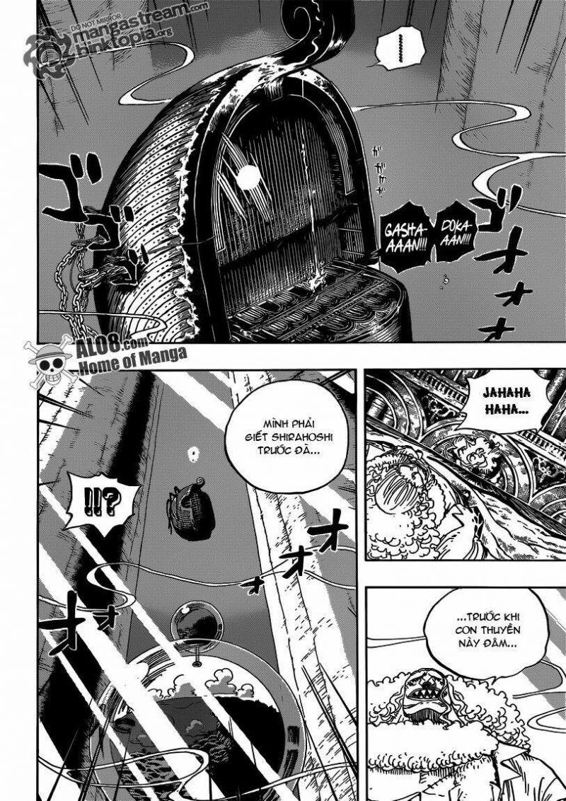 đảo hải tặc - one piece chapter 639 6