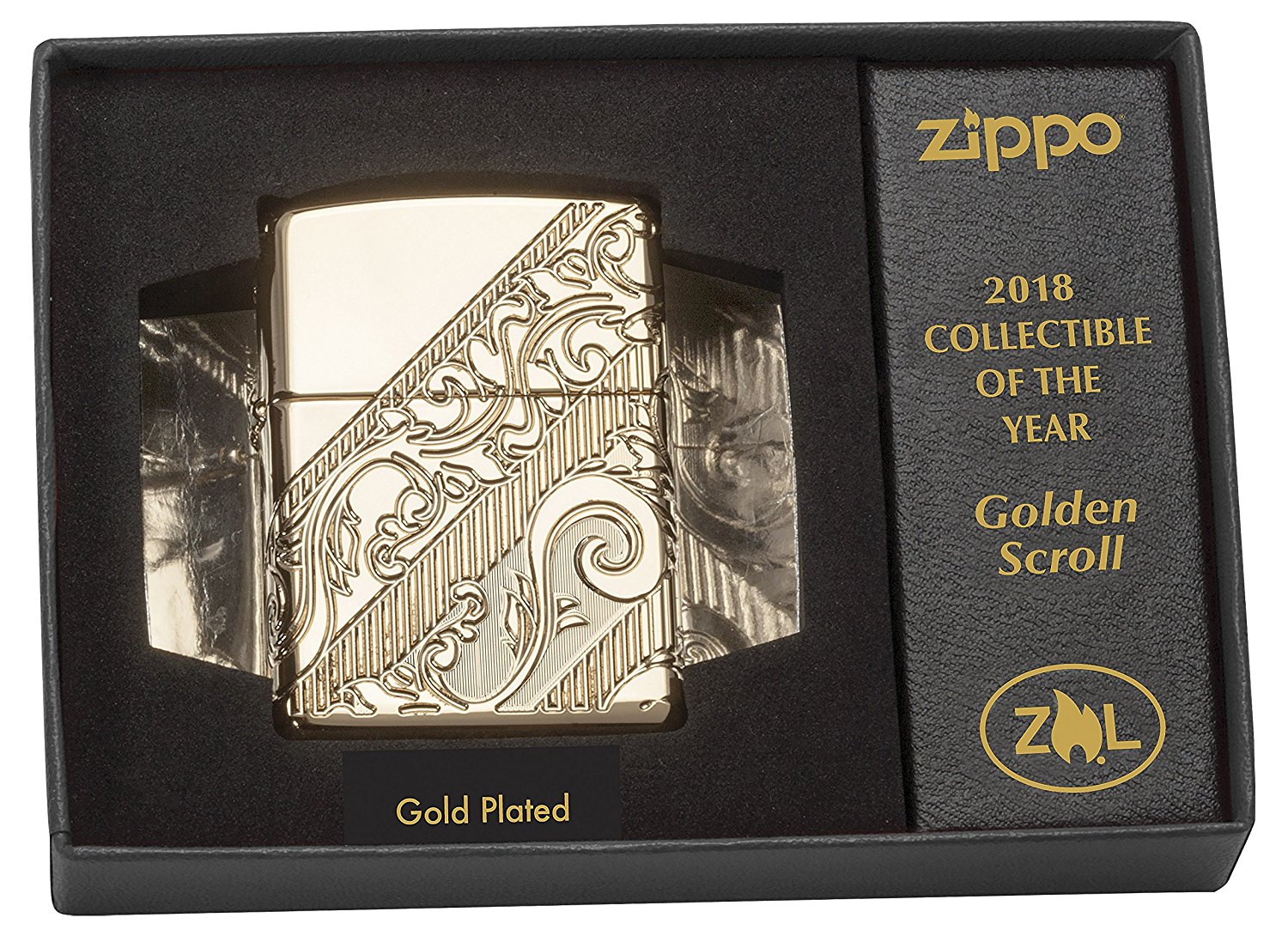 Bật lửa Zippo 2018 Collectible of the Year 29653