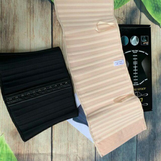 Đai định hình siết eo latex 25 xương