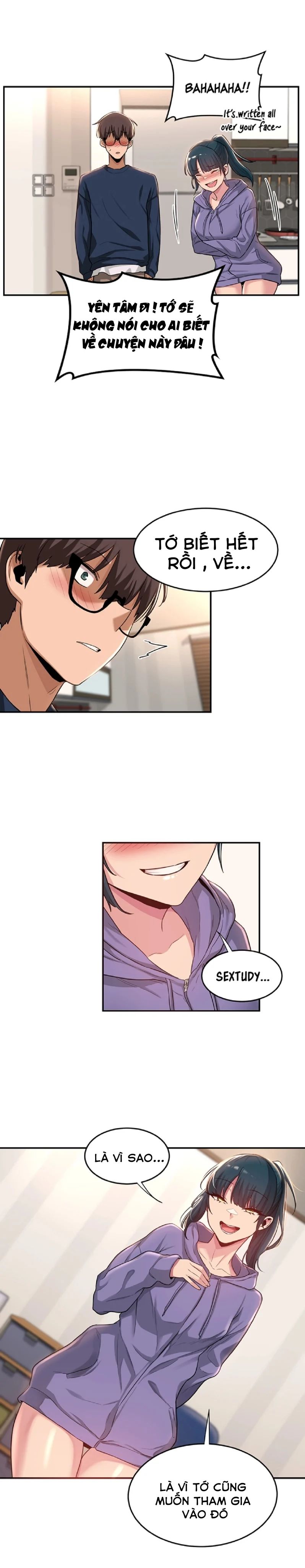 đừng học nữa, chạm vào em đi mà! chapter 19 22