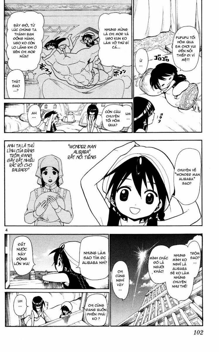 mê cung pháp thuật chapter 33 6